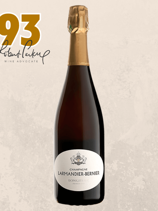 Champagne Larmandier Bernier - 'Longitude' Blanc De Blancs 1er Cru Extra Brut NV