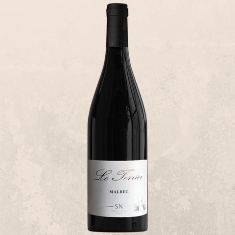 Sebastien Carreau - 'Le Terrier' Malbec Red Blaye Cotes de Bordeaux 2018