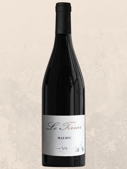 Sebastien Carreau - 'Le Terrier' Malbec Red Blaye Cotes de Bordeaux 2018