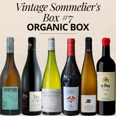 Vintage Sommelier's Box #7 : Organic box