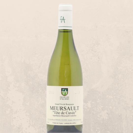 Francois d'Allaines - Meursault White Tete de Cuvee 2020