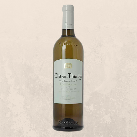 Chateau Thieuley - Bordeaux Cuvee Francis Courselle White 2019