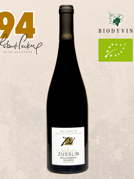 Domaine Valentin Zusslin - Pinot Noir red Bollenberg Neuberg 2016