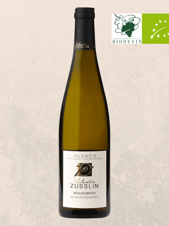 Domaine Valentin Zusslin - Gewurztraminer Bollenberg White 2019