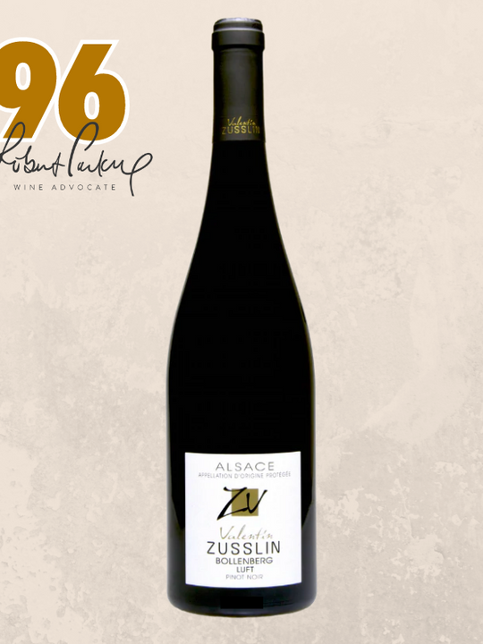 Domaine Valentin Zusslin Red Pinot Noir Bollenberg Luft 2016