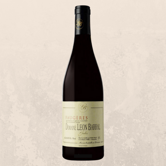 Domaine Leon Barral - Faugeres - 'Jadis' red 2019