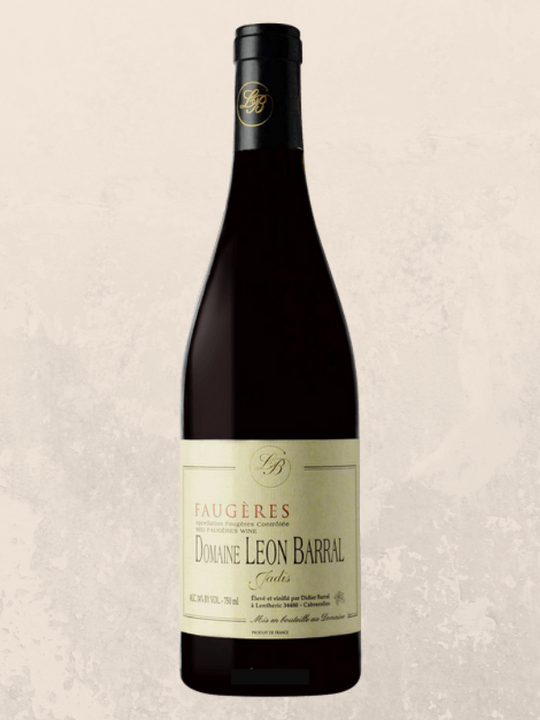 Domaine Leon Barral - Faugeres - 'Jadis' red 2019