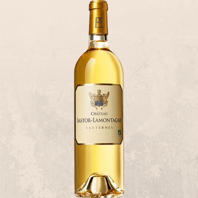 Chateau Bastor Lamontagne - Sauternes white 2002 Half Bottle