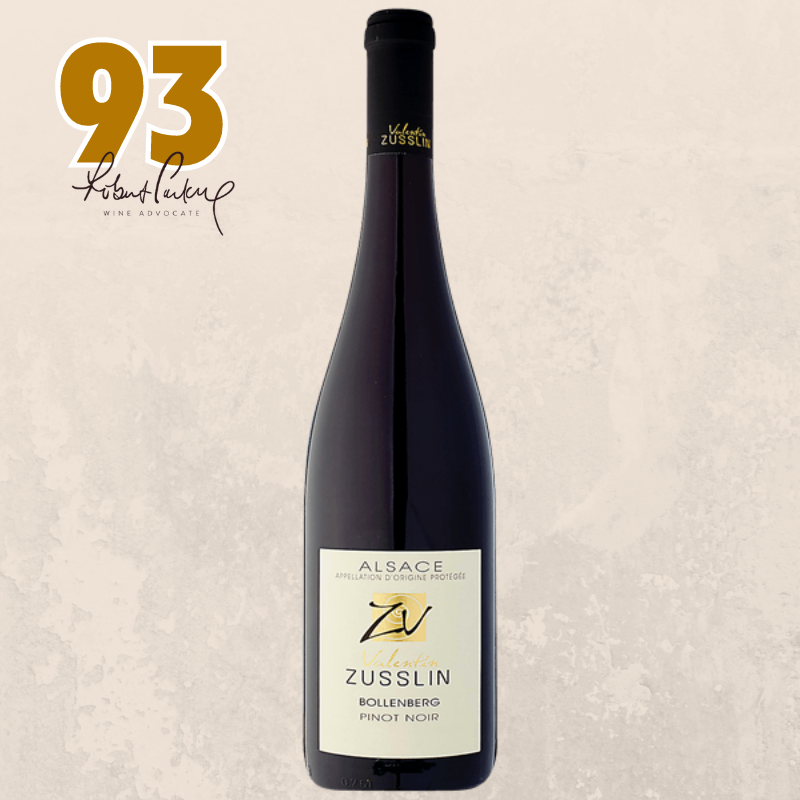 Domaine Valentin Zusslin - Alsace Pinot Noir Bollenberg 2018