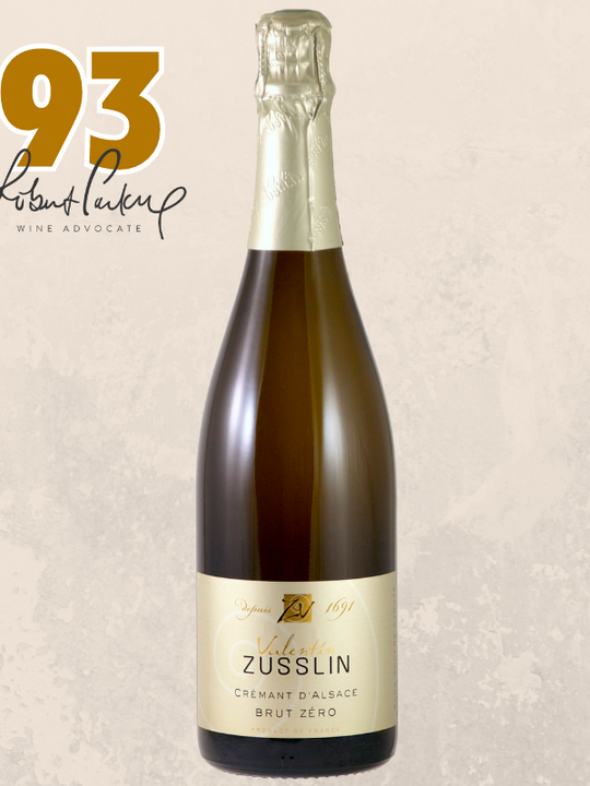 Domaine Valentin Zusslin -  Cremant Brut Zero NV