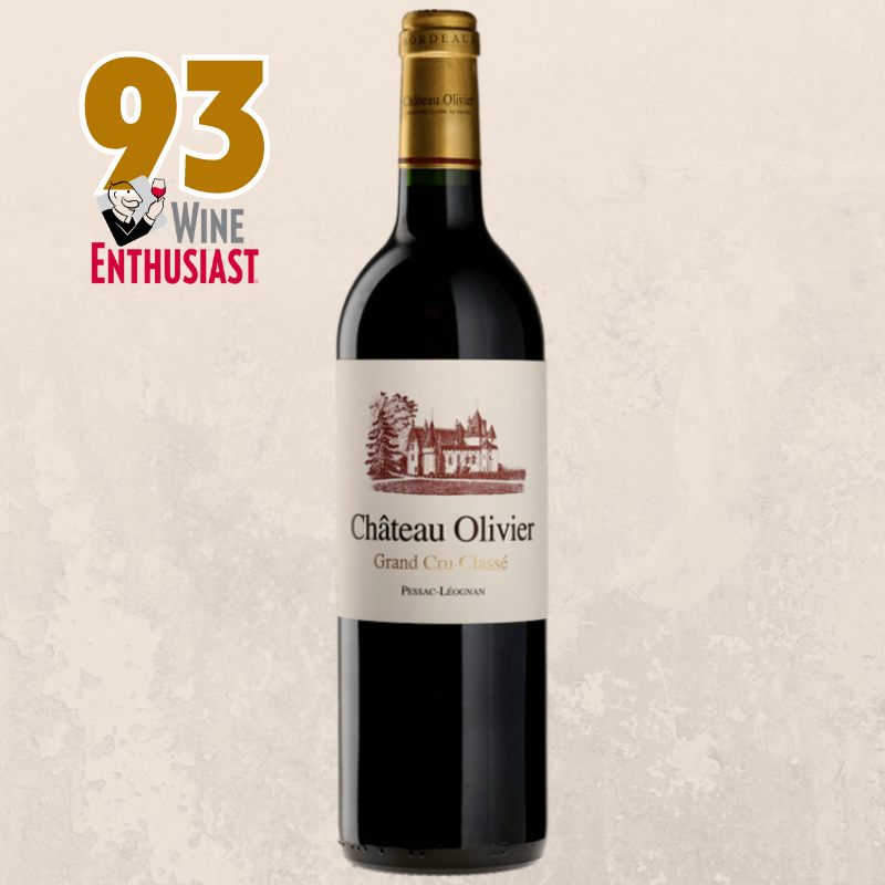Chateau Olivier - Pessac-Leognan red Grand Cru Classe 2012 Magnum