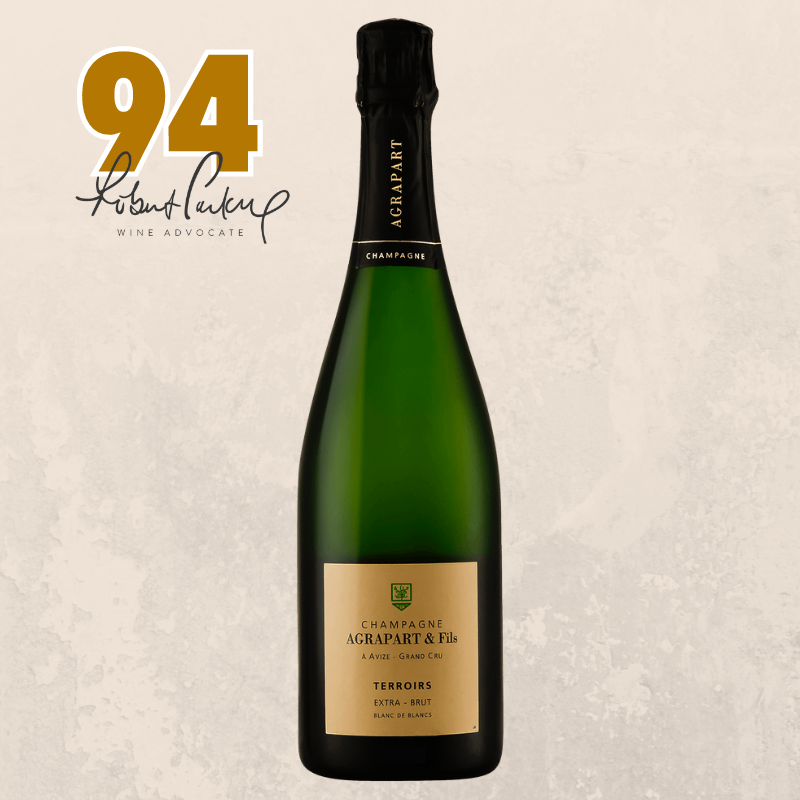 [ALLOCATION] Champagne Agrapart - Terroirs - Blanc de Blancs Grand Cru Extra Brut NV Magnum