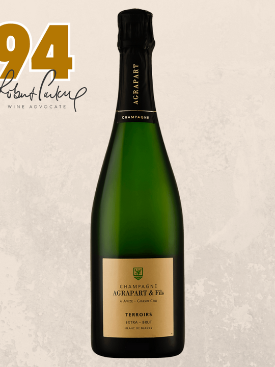 [ALLOCATION] Champagne Agrapart - Grand Cru 'Terroirs' Blanc De Blancs Extra Brut NV Jeroboam