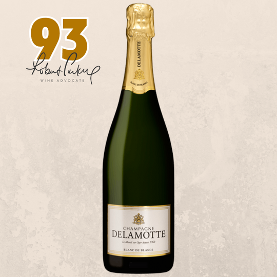 Champagne Delamotte - Blanc De Blancs NV