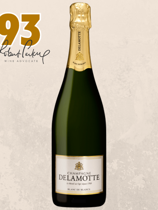 Champagne Delamotte - Blanc De Blancs NV