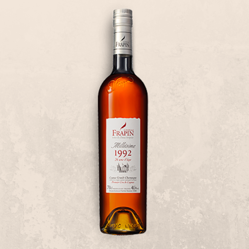 Frapin - Cognac Grande Champagne 1992 - 26 ans