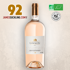 Chateau de l'Escarelle - Provence Rose 'Croix d'Engardin' 2020