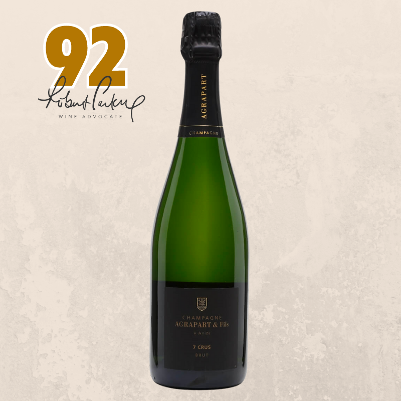 [ALLOCATION] Champagne Agrapart - Les 7 Crus Brut NV