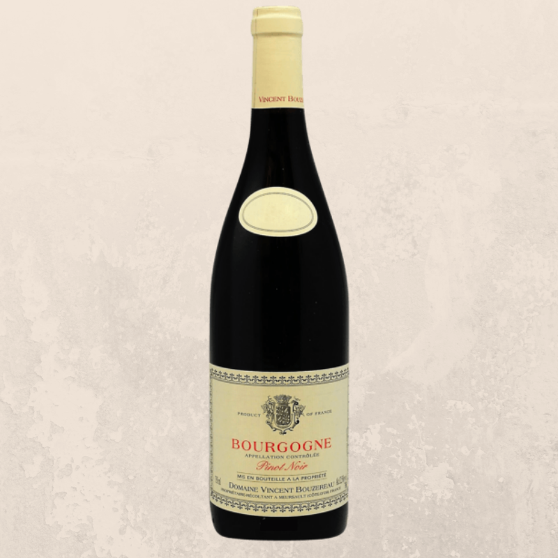 Domaine Vincent Bouzereau - Bourgogne Pinot Noir 2021