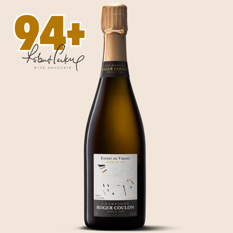 Champagne Roger Coulon Extra-Brut 1er Cru Nature Esprit de Vrigny NV