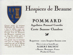 Hospices de Beaune - Pommard red 'Cuvee Suzanne Chaudron' 2016