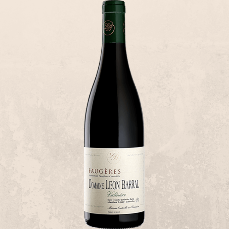 Domaine Leon Barral - Faugeres red 'Valiniere' 2019