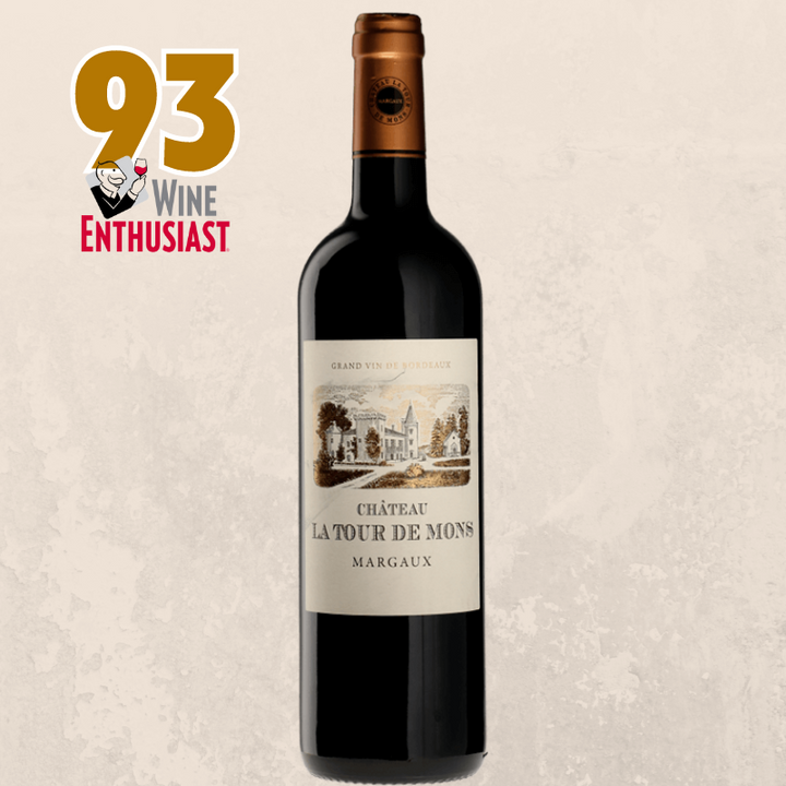 Chateau La Tour de Mons Margaux 2014