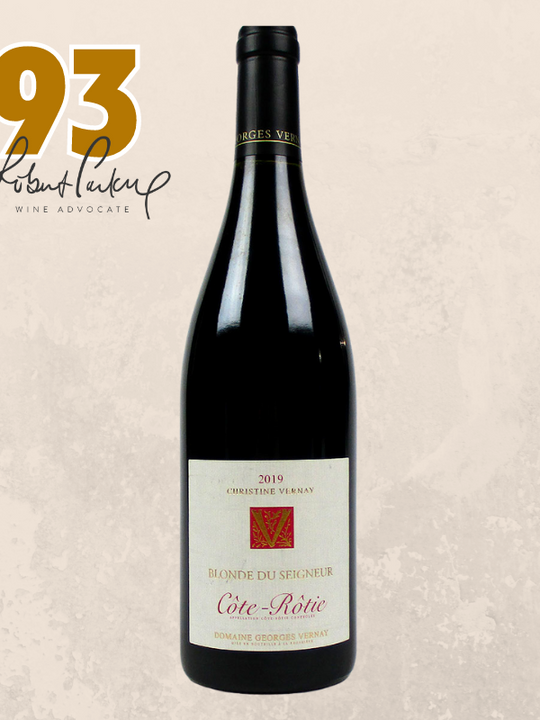 Domaine Vernay - Cote-Rotie Red 'Blonde du Seigneur' 2019 Magnum