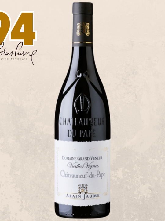 Domaine Grand Veneur Alain Jaume - Chateauneuf-du-Pape Vieilles Vignes Red 2014