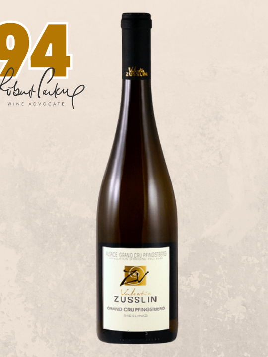 Domaine Valentin Zusslin - Riesling Grand Cru Pfingstberg 2016